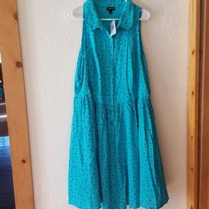 PLUS SIZE Torrid summer shirtdress sundress